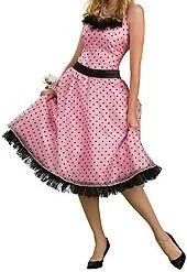 Polka Dot Prom Costume