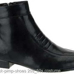 Men's 1960's Black Shoes