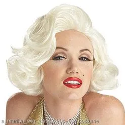 Classic Marilyn Costume Wig