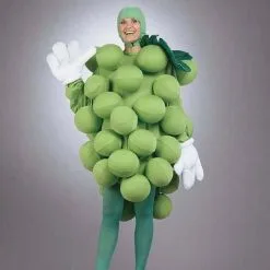 Green Grapes Adult Costume