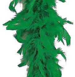 Green 40 Gram Feather Boa