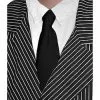 Black Gangster Tie 2 Black Gangster Tie -Fantasy Costume Hub acc gangster tie black