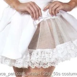White Lace Petticoat