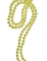 Beaded Gold Necklace