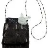 Fringe Flapper Handbag -Fantasy Costume Hub acc purse flapper fringe