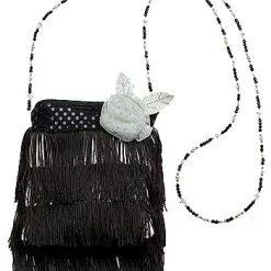 Fringe Flapper Handbag