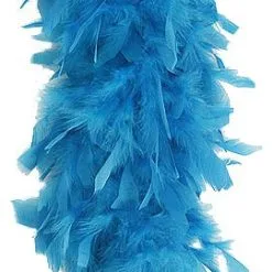 Turquoise 80 Gram Feather Boa