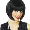 Flapper Wig -Fantasy Costume Hub accessories economy wig