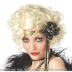 Jazz Wig - Blonde