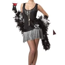 Boop Boop A Doo Flapper Costume