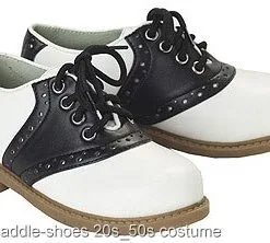 Adult Saddle Shoes