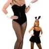 Sexy Tuxedo Bunny Costume -Fantasy Costume Hub adult sexy bunny costume