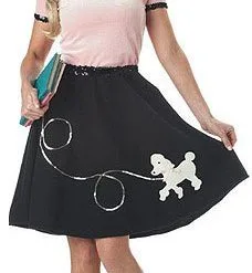 Adult Sock Hop Costume