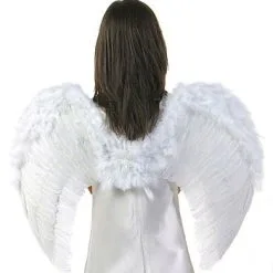 Feather Angel Wings