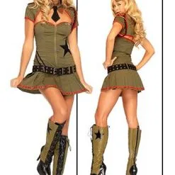 Womens Army Dress
