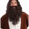 Biblical Wig And Beard Set -Fantasy Costume Hub bible wig beard