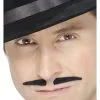 Bandit Moustache -Fantasy Costume Hub black mustache