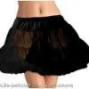 Black Layered Tulle Petticoat -Fantasy Costume Hub black tulle petticoat