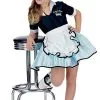 Kids Car Hop Girl Costume -Fantasy Costume Hub car hop girl costume
