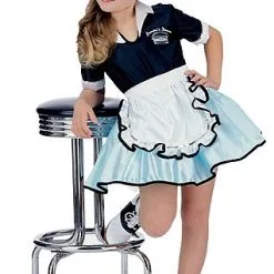 Kids Car Hop Girl Costume