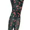 Thigh High Cherry Print Stockings -Fantasy Costume Hub cherry print stockings