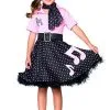 Child 50s Sockhop Costume -Fantasy Costume Hub child 50s sockhop