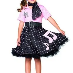 Child 50s Sockhop Costume