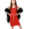 Child Red Fringe Flapper Costume 1 Child Red Fringe Flapper Costume -Fantasy Costume Hub child red fringe flapper