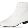 White Men's Boots -Fantasy Costume Hub clone trooper boots