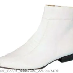White Men's Boots