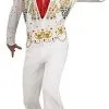 Deluxe Adult Elvis Costume -Fantasy Costume Hub deluxe adult elvis costume