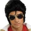 Deluxe Elvis Wig -Fantasy Costume Hub deluxe elvis wig