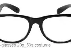 Deluxe Black Glasses