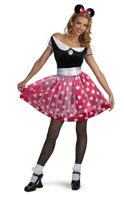 Minnie Mouse Costume 3 Minnie Mouse Costume