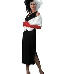 Cruella De Ville Costume