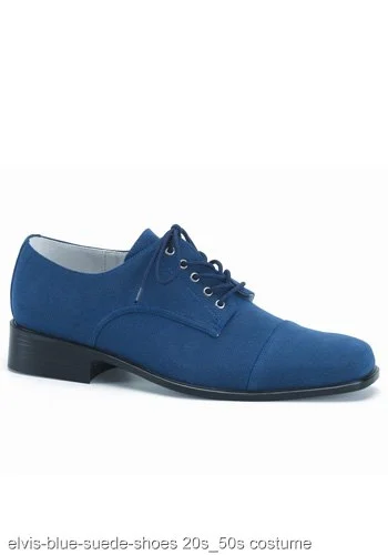 Elvis Blue Suede Shoes 3 Elvis Blue Suede Shoes