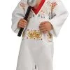 Toddler Elvis Costume Romper -Fantasy Costume Hub elvis romper