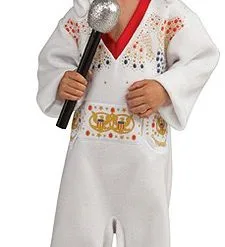 Toddler Elvis Costume Romper