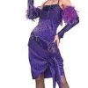 Fabulous Purple Flapper Costume