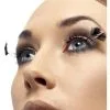 Feather Plume Eyelashes -Fantasy Costume Hub feather plume eyelashes
