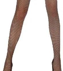 Black Plus Size Fishnet Stockings