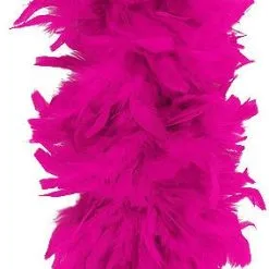 80 Gram Hot Pink Boa