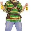 Tequila Pop N Dude Plus Size Costume -Fantasy Costume Hub fw119435ff