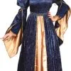 Blue Maiden Princess Plus Size Adult Costume -Fantasy Costume Hub fw5776