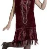 Gatsby Girl Plus Size Flapper -Fantasy Costume Hub gatsby flapper plus size