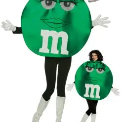 M&Ms Green Deluxe Adult Costume