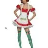 Strawberry Shortcake Adult Costume 1 Strawberry Shortcake Adult Costume -Fantasy Costume Hub gc4264