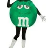 M&M Green Adult Costume -Fantasy Costume Hub gc45302