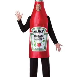 Heinz Ketchup Costume