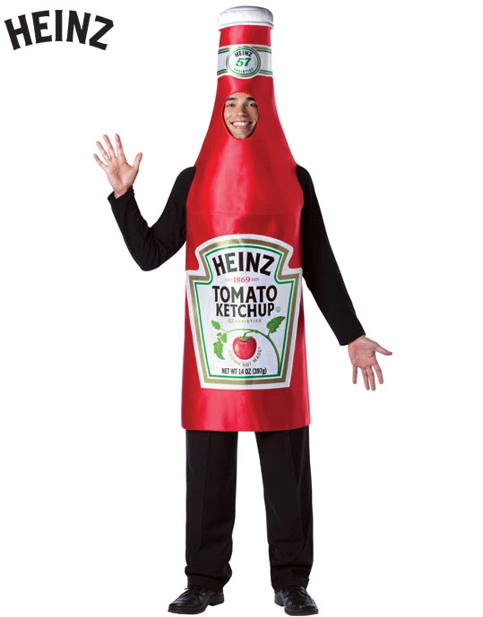 Heinz Ketchup Costume 3 Heinz Ketchup Costume